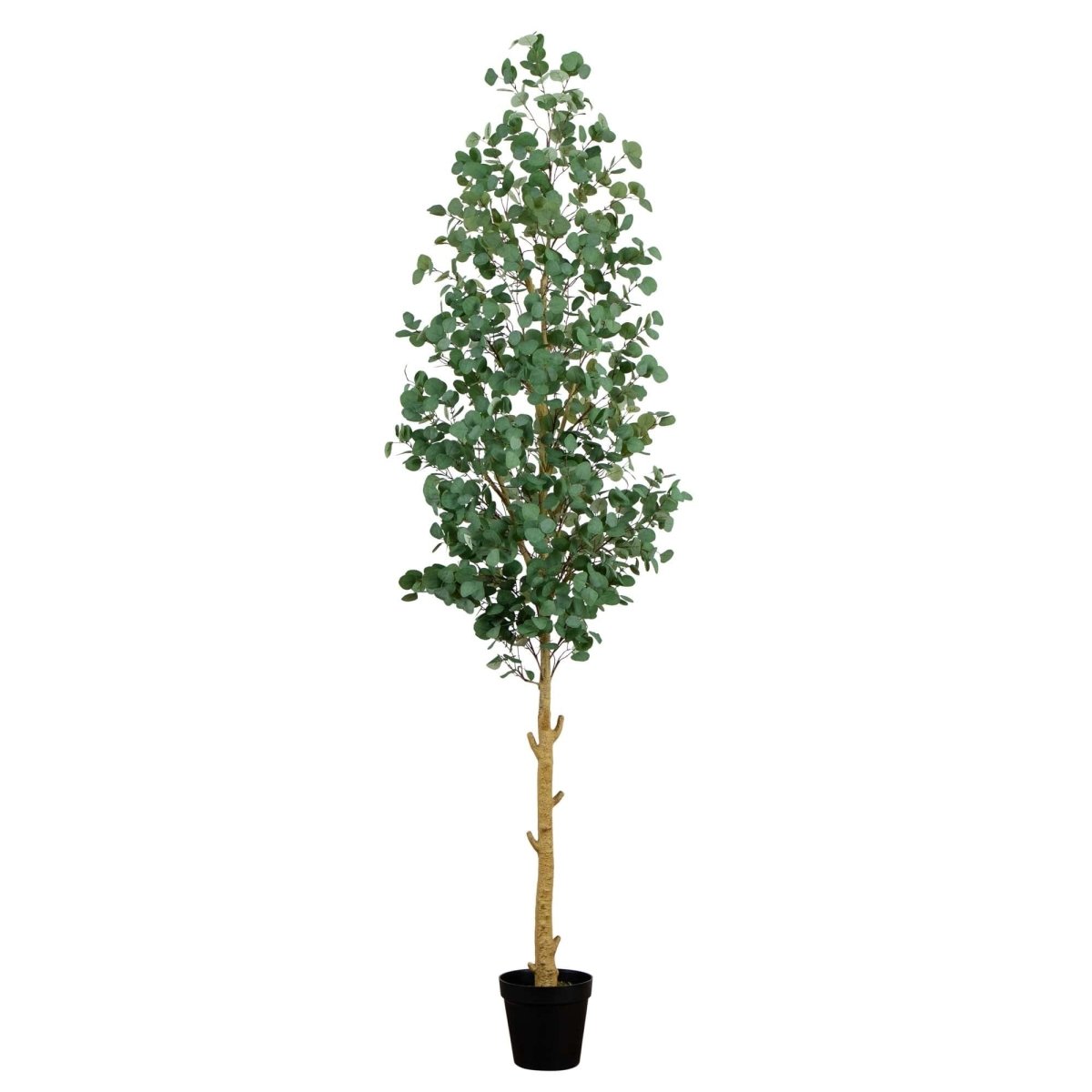 10-ft Artificial Eucalyptus Tree – Elegant Faux Decor
