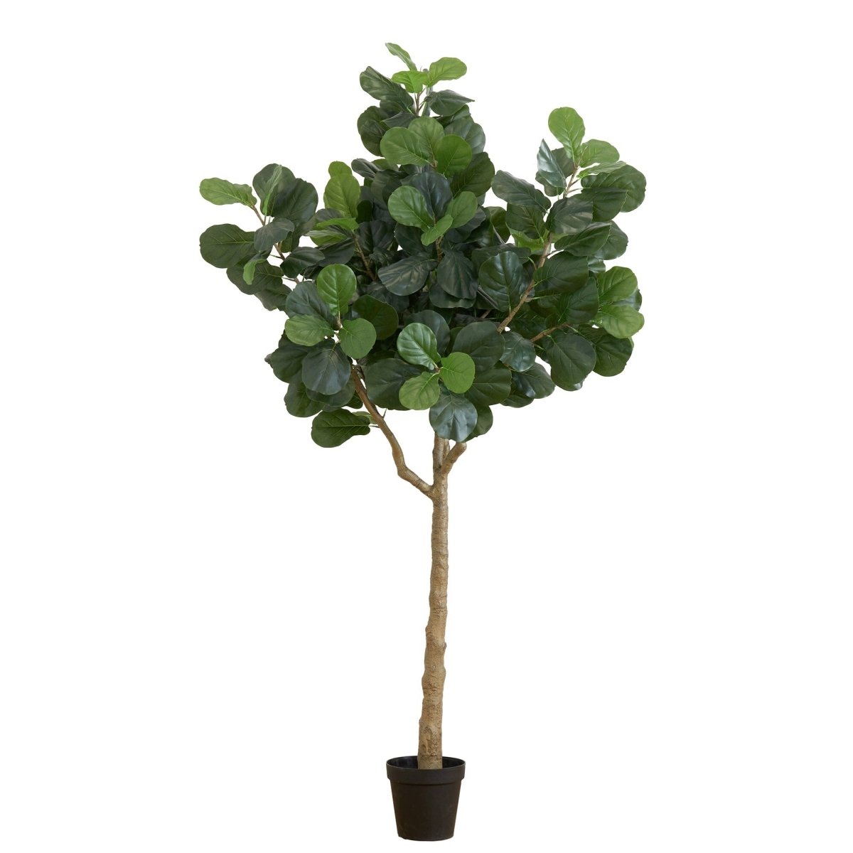 10-ft Artificial Fiddle Leaf Fig Tree