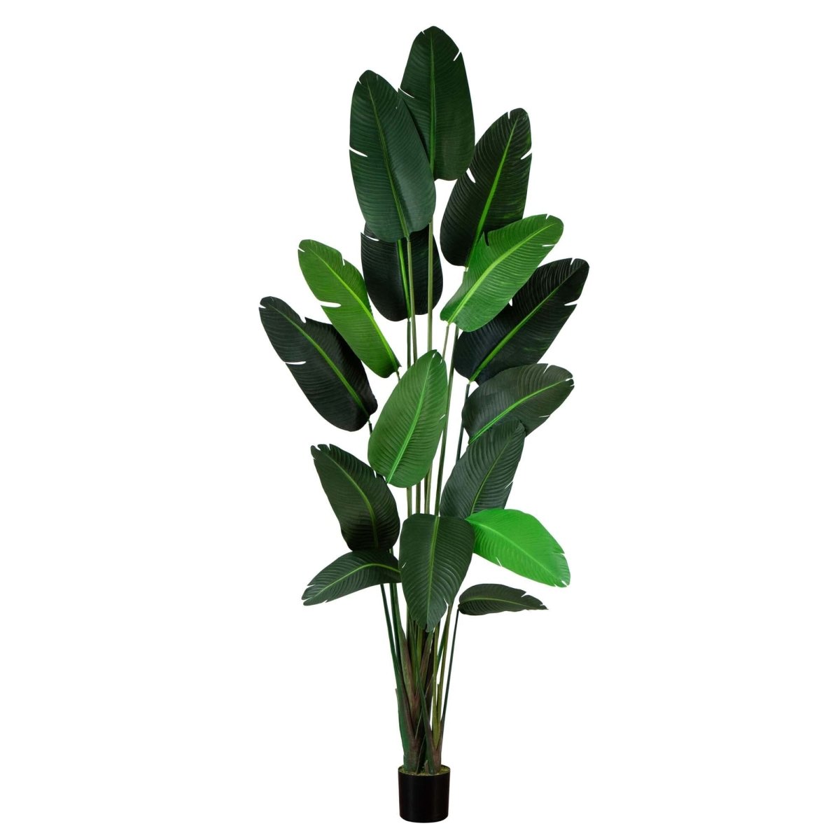 10-ft Artificial Travelers Palm Tree – Grand Tropical Statement