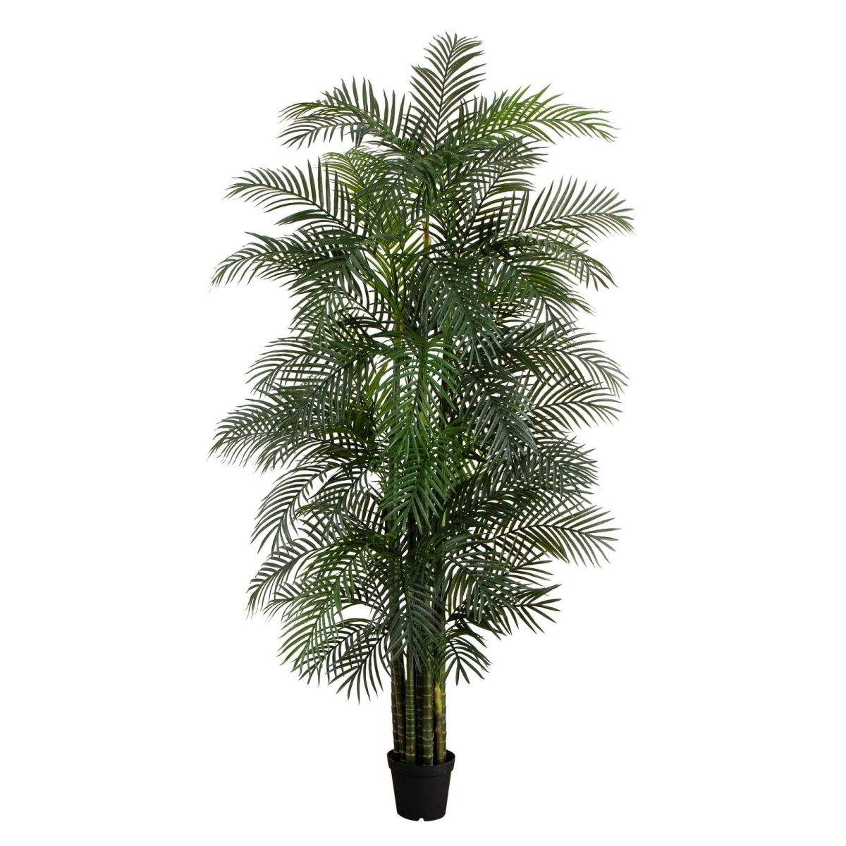 10-ft UV Resistant Artificial Areca Palm Tree (Indoor/Outdoor)