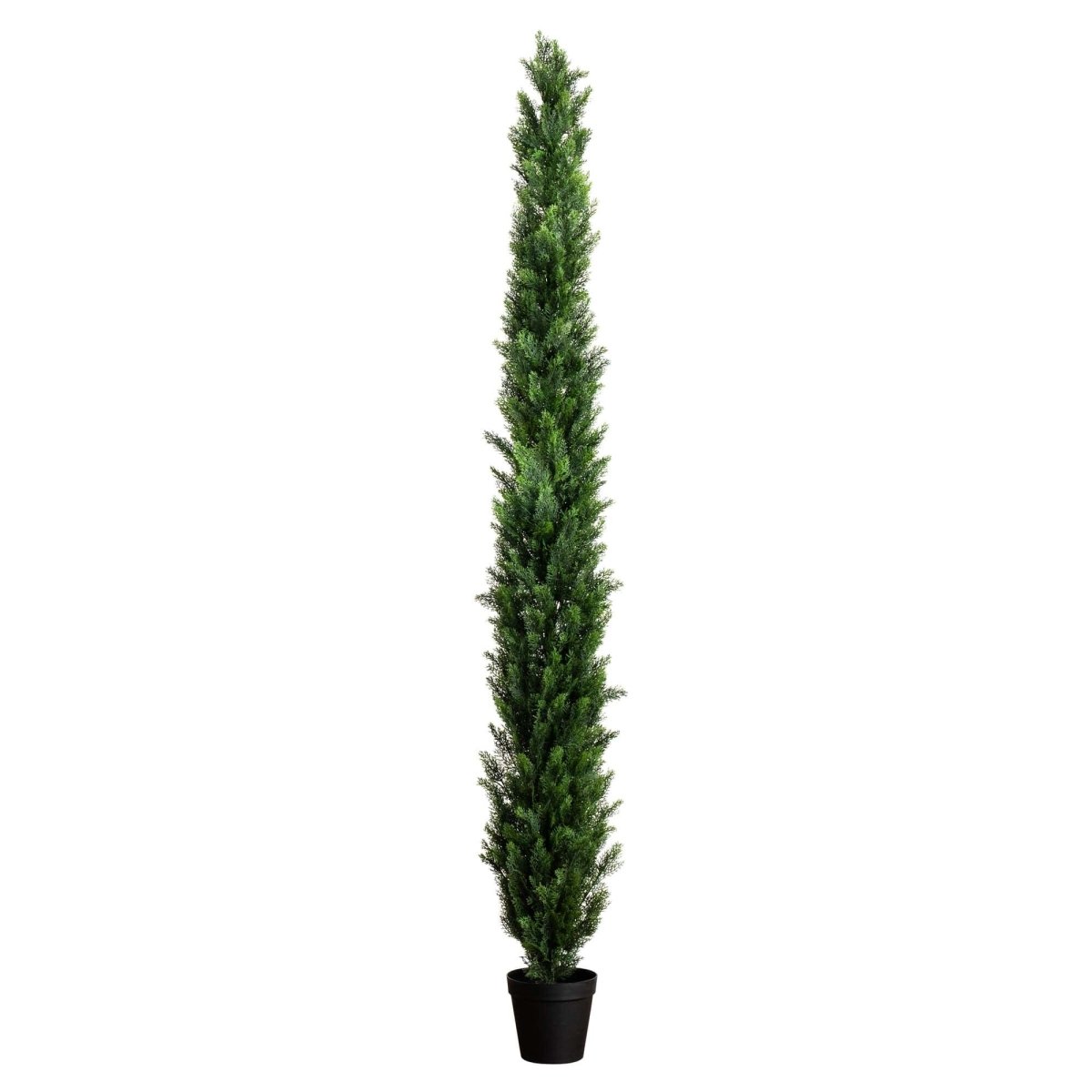 10-ft UV Resistant Artificial Cedar Pine Tree (Indoor/Outdoor)