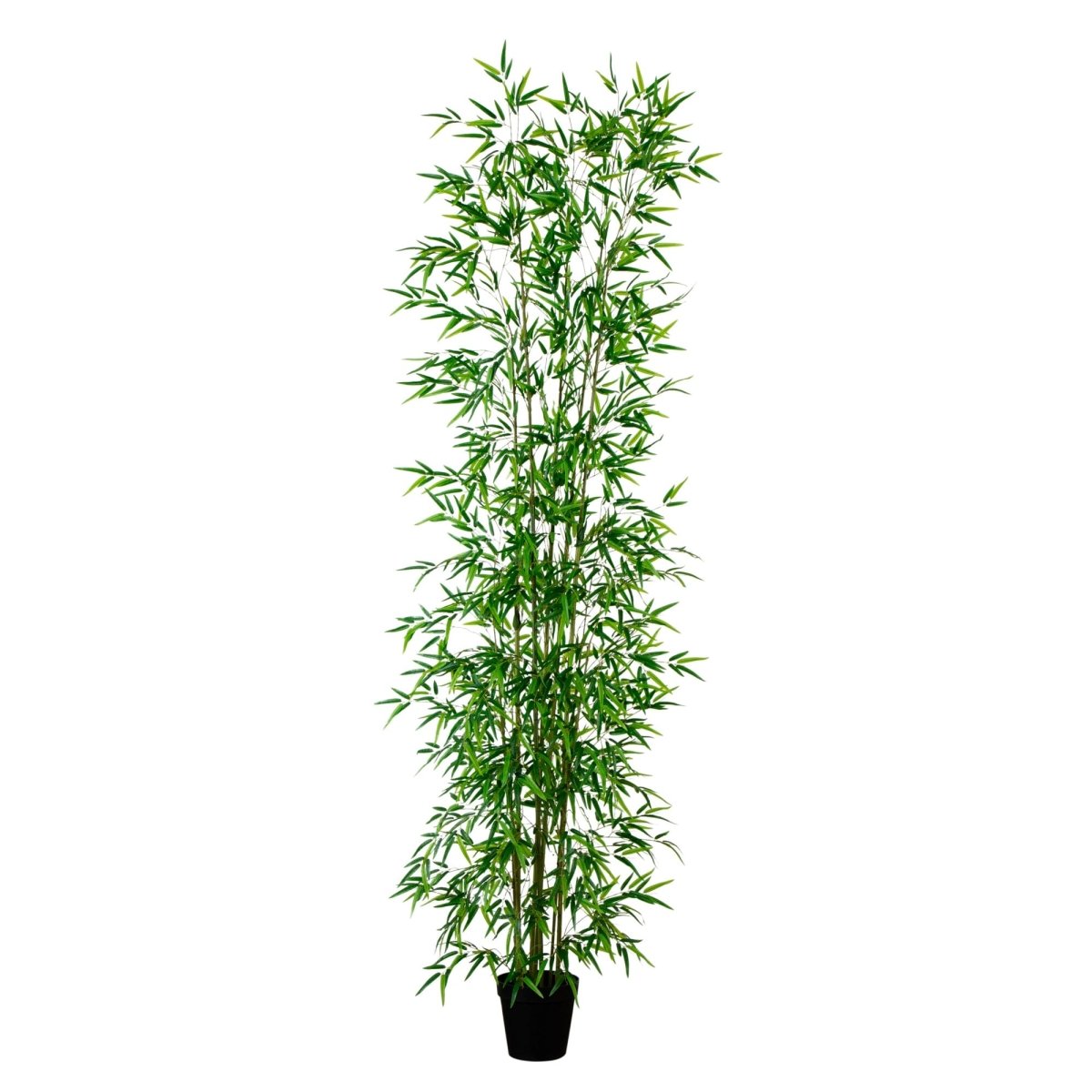 11-ft Artificial Bamboo Tree With Bendable Branches | Japanese-Inspired Decor