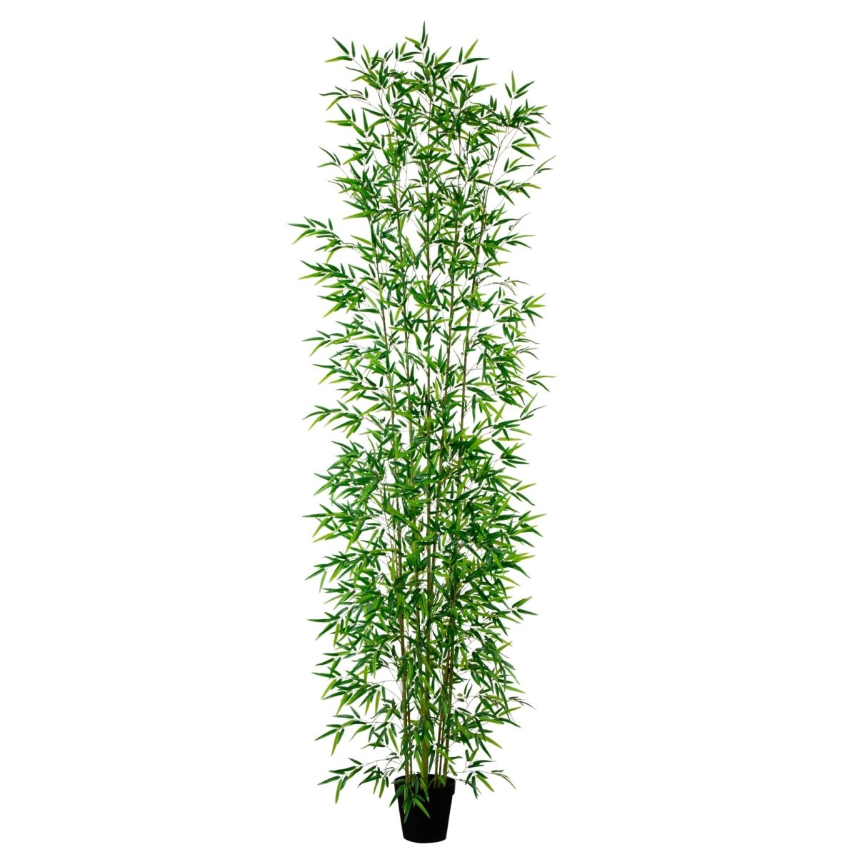 12-ft Artificial Bamboo Tree | Japanese-Inspired Tall Decor