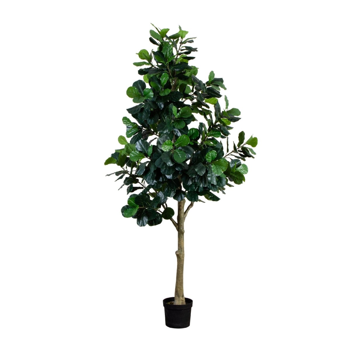 13-ft Faux Fiddle Leaf Fig Tree | Lifelike Indoor Tree