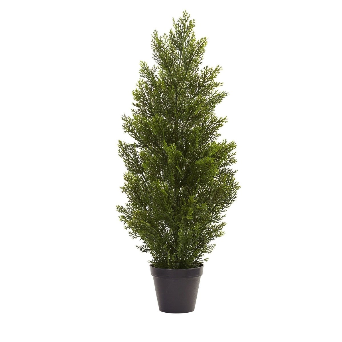 3-ft Realistic Artificial Pine Tree For Rustic Cabin Decor - Indoor/Outdoor