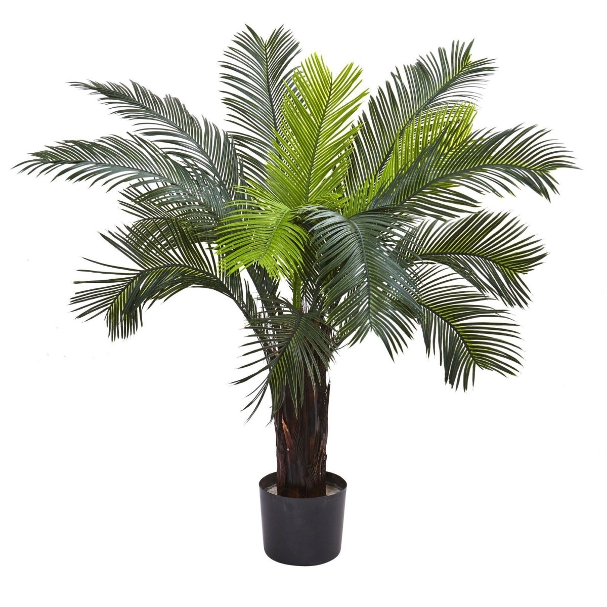3-ft UV‑Resistant Cycas Palm Tree – Indoor/Outdoor Faux Plant