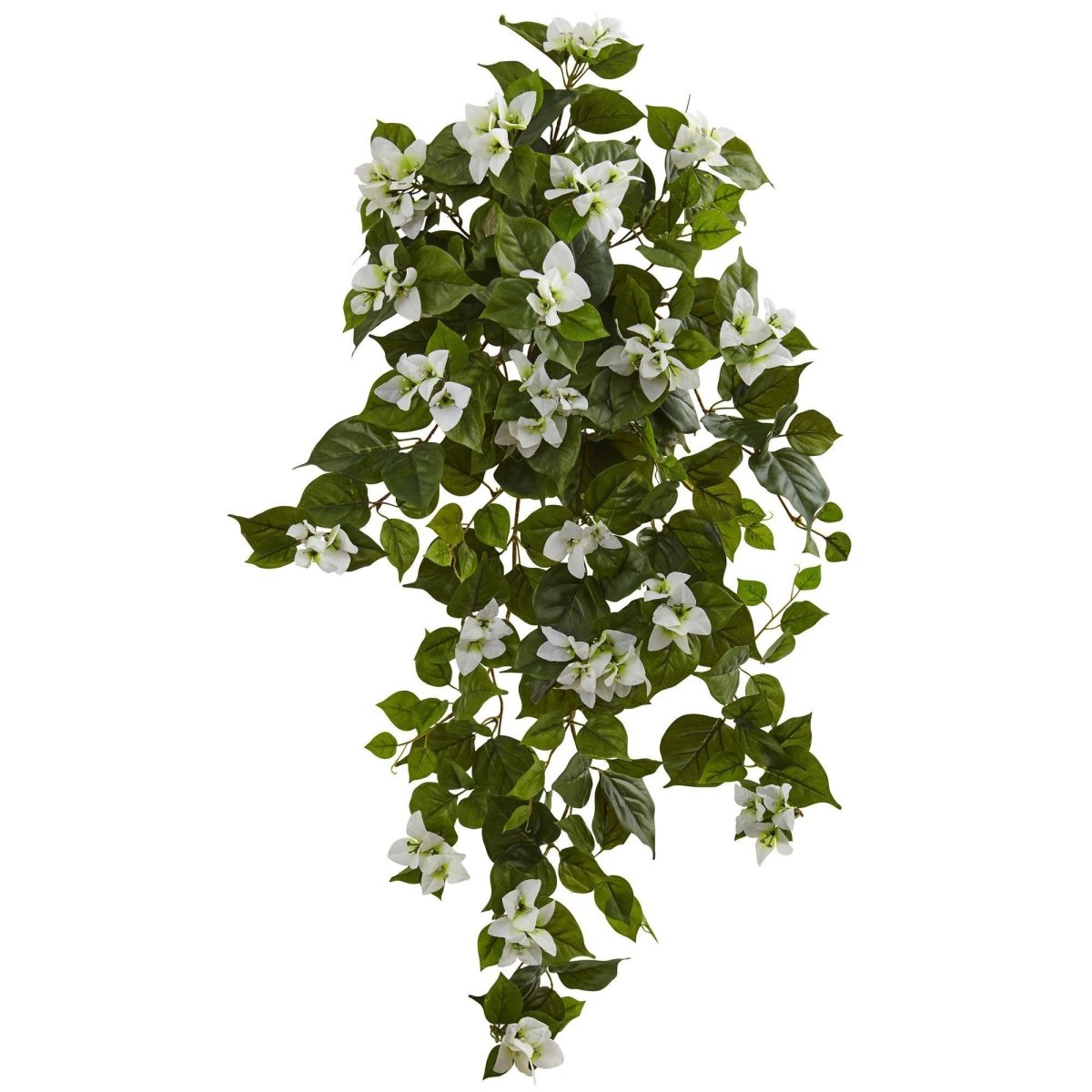 37-in Bougainvillea Hanging Artificial Plant (Set Of 2) | Vibrant Wedding & Home Décor