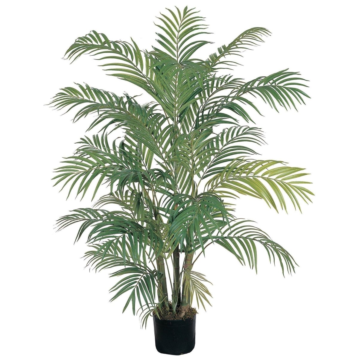 4-ft Areca Artificial Silk Palm Tree