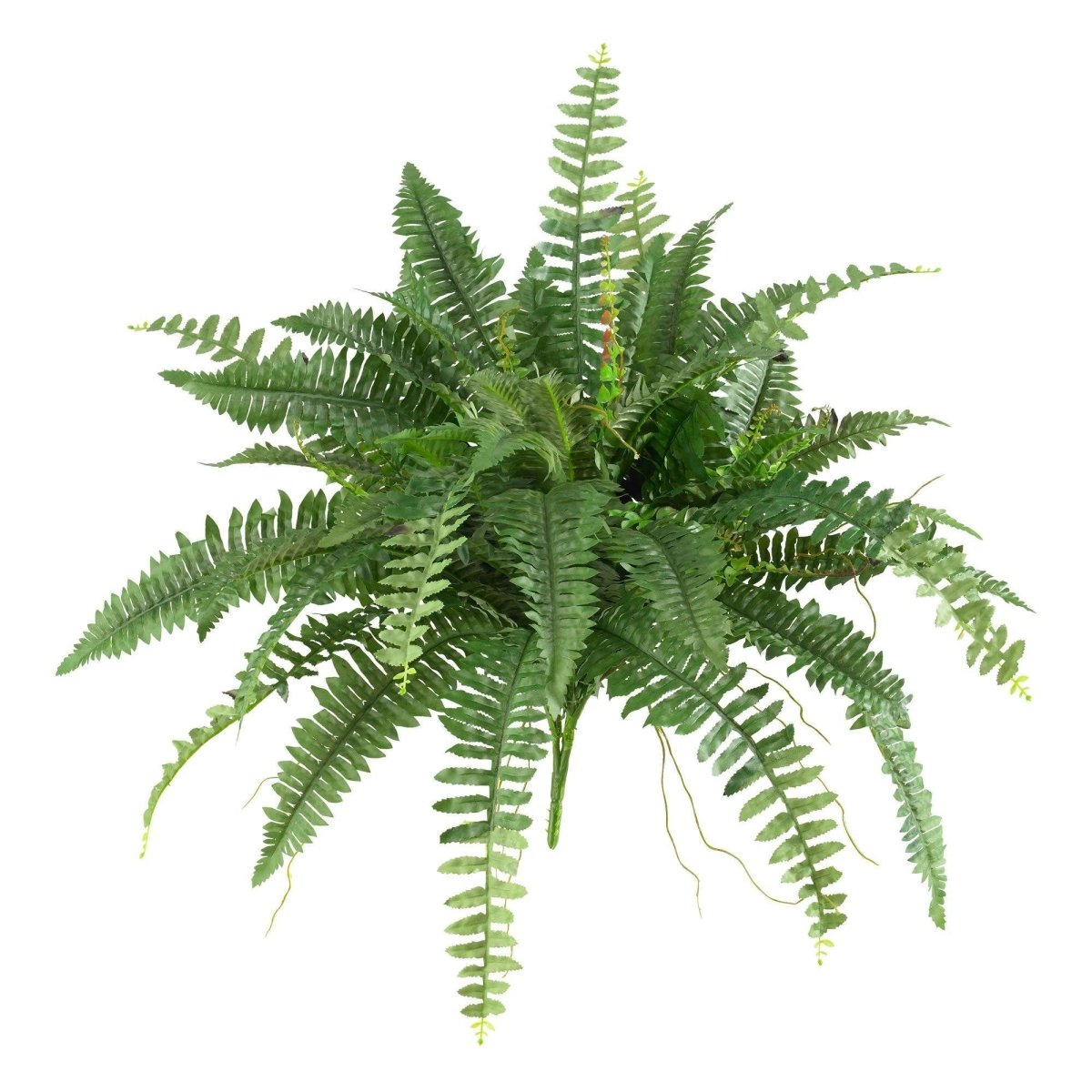 40″ Artificial Boston Fern (Set Of 2)