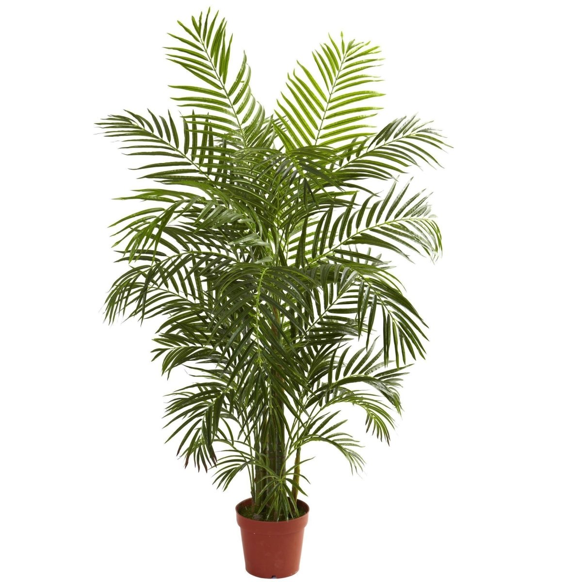 4.5-ft UV‑Resistant Areca Palm Tree – Indoor/Outdoor Faux Plant