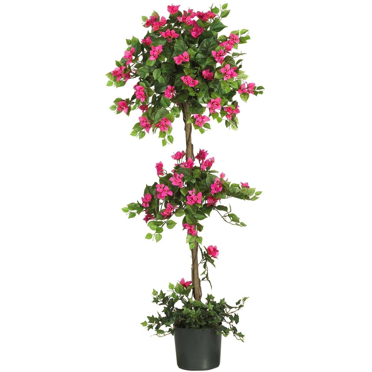 5-ft Mini Bougainvillea Topiary | Elegant Faux Floral Décor