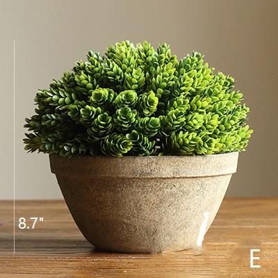 Artificial Faux Boxwood Topiary In Various Designs