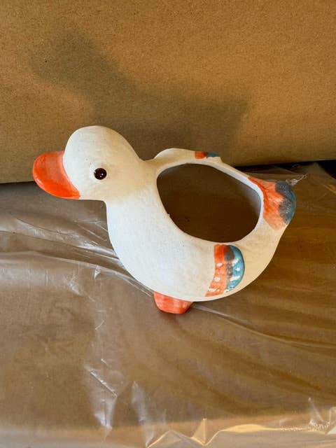 Ceramic Duck Planter