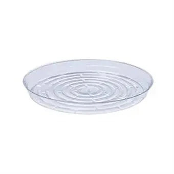 Clear Round Plastic Saucer For Pots & Planters