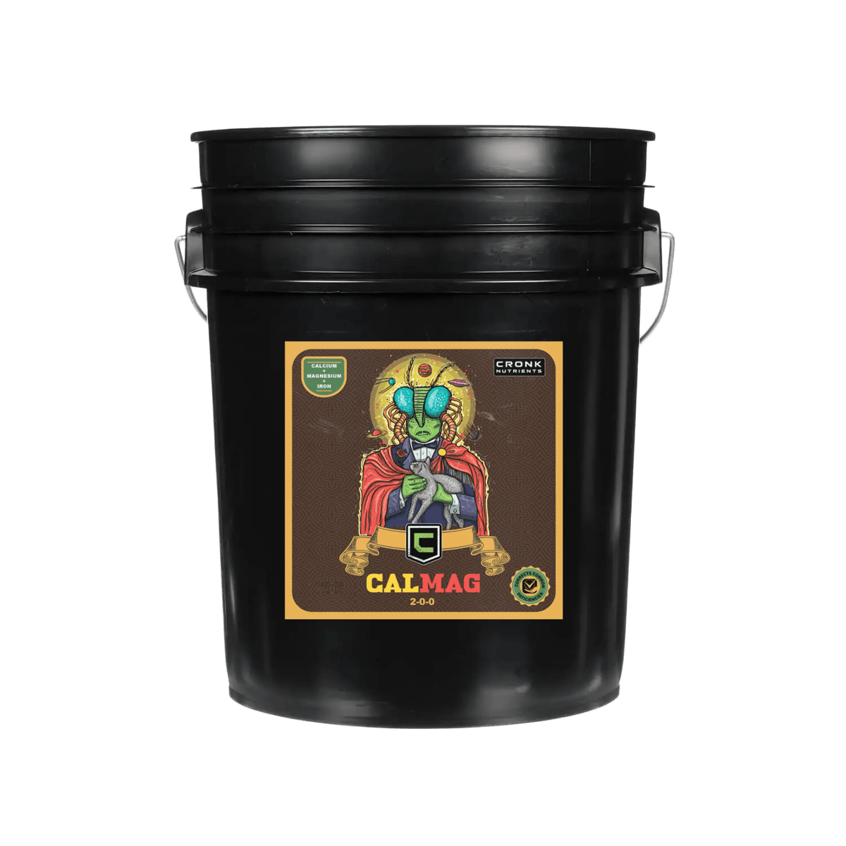 Cronk Nutrients CalMag 2-0-0 | Calcium, Magnesium & Iron Plant Supplement