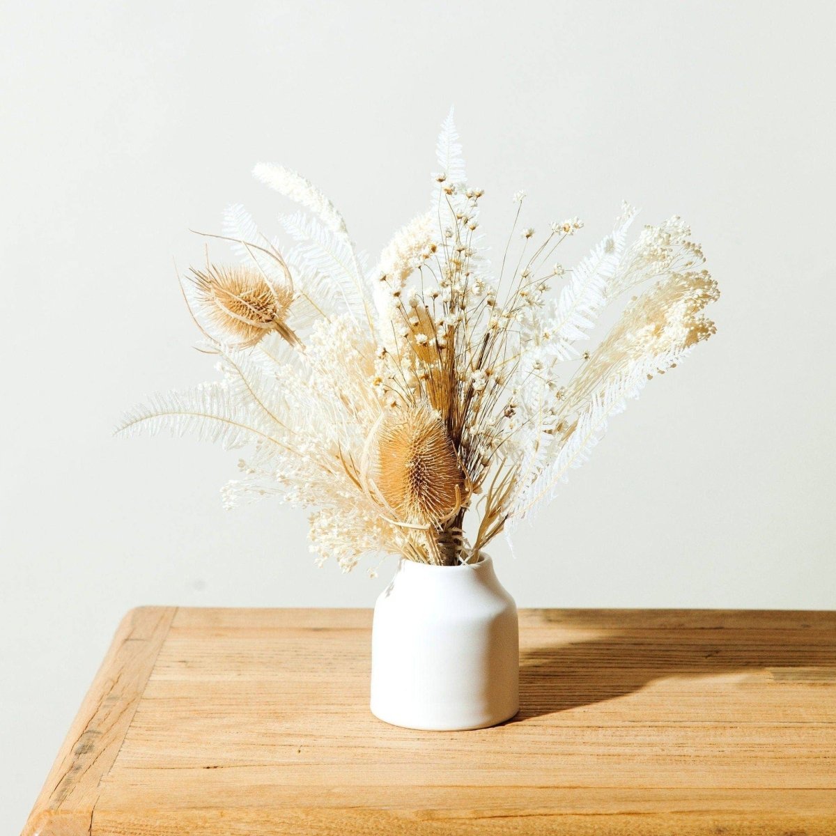 Dried Flower Bundle- The Cloud Bouquet