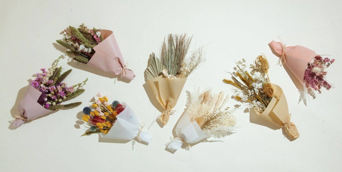 Dried Flower Bundle- The Lark Bouquet
