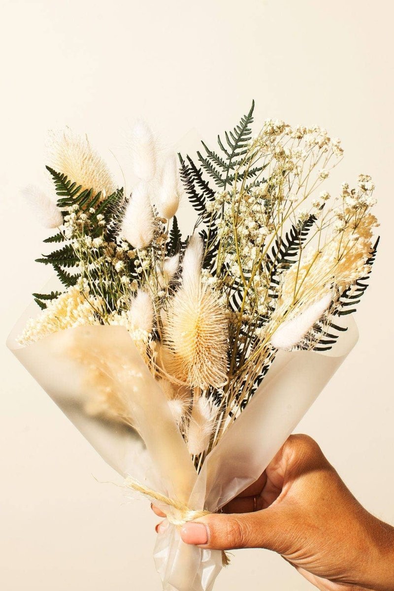 Dried Flower Bundle - Woodland Bouquet