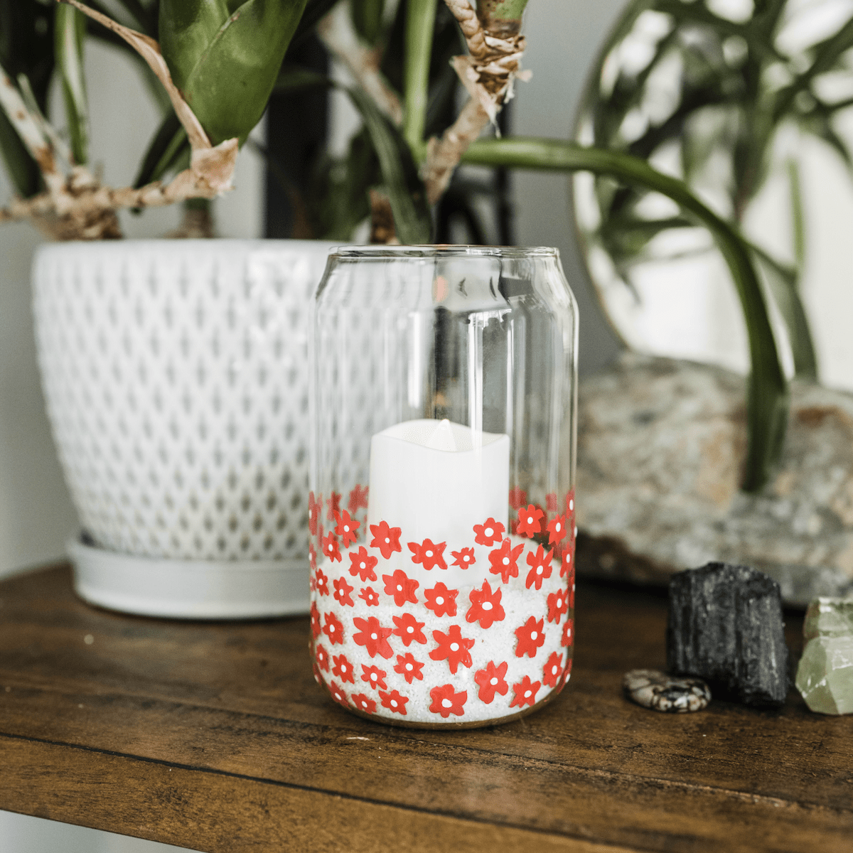 Enamel Glass Painting Kit | DIY Glassware Art Set