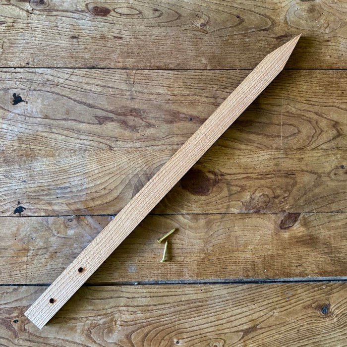 Garden Sign - Made In USA With American Cedar