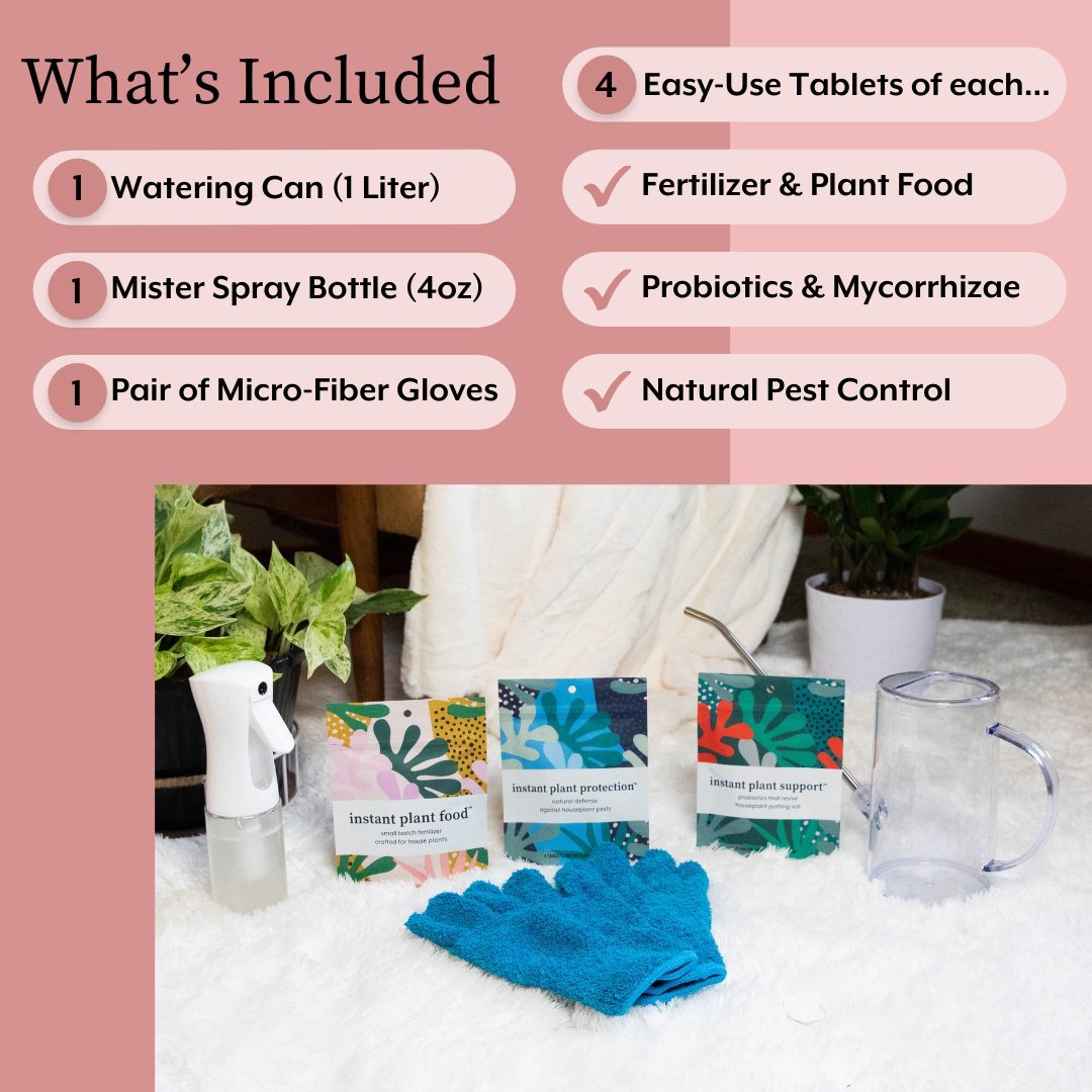 Instant Plant Food- The ULTIMATE Plant Parent Bundle
