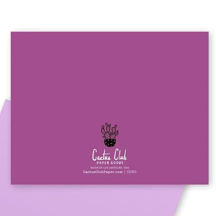 Let's Hang Birthday Card