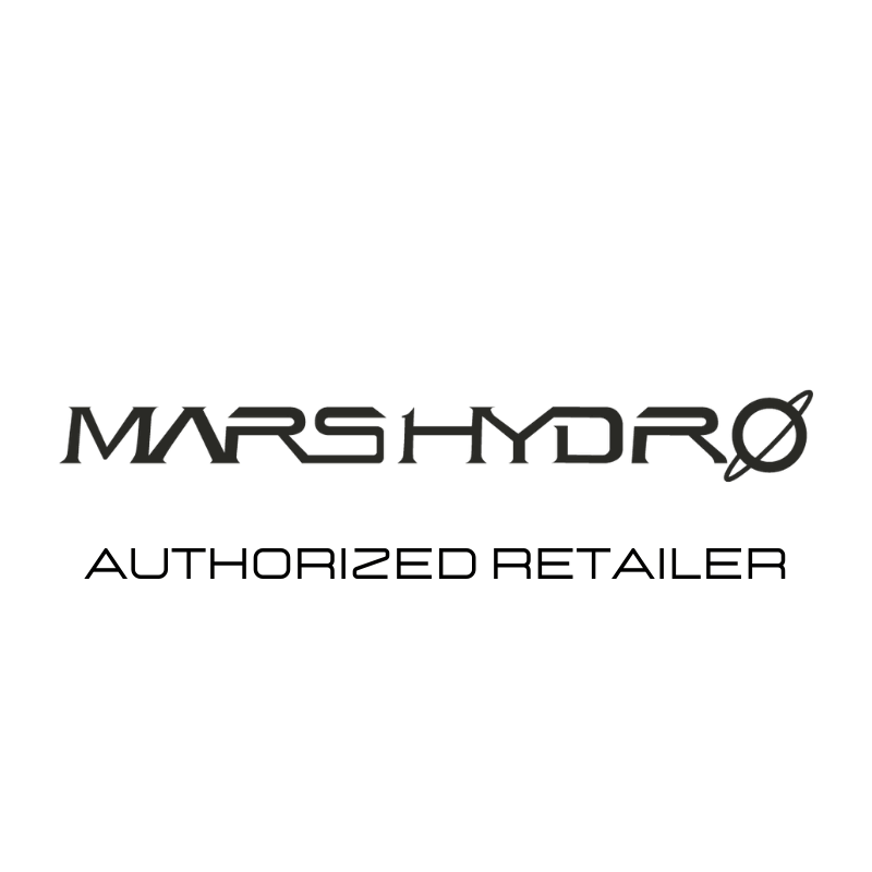 Mars Hydro IFresh 4" Ventilation Kit | Inline Fan & Carbon Filter Combo