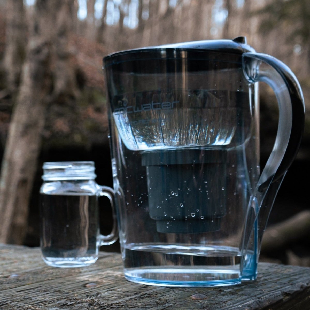 Nano Pitcher | Advanced Filtration Removes Bacteria & PFAS