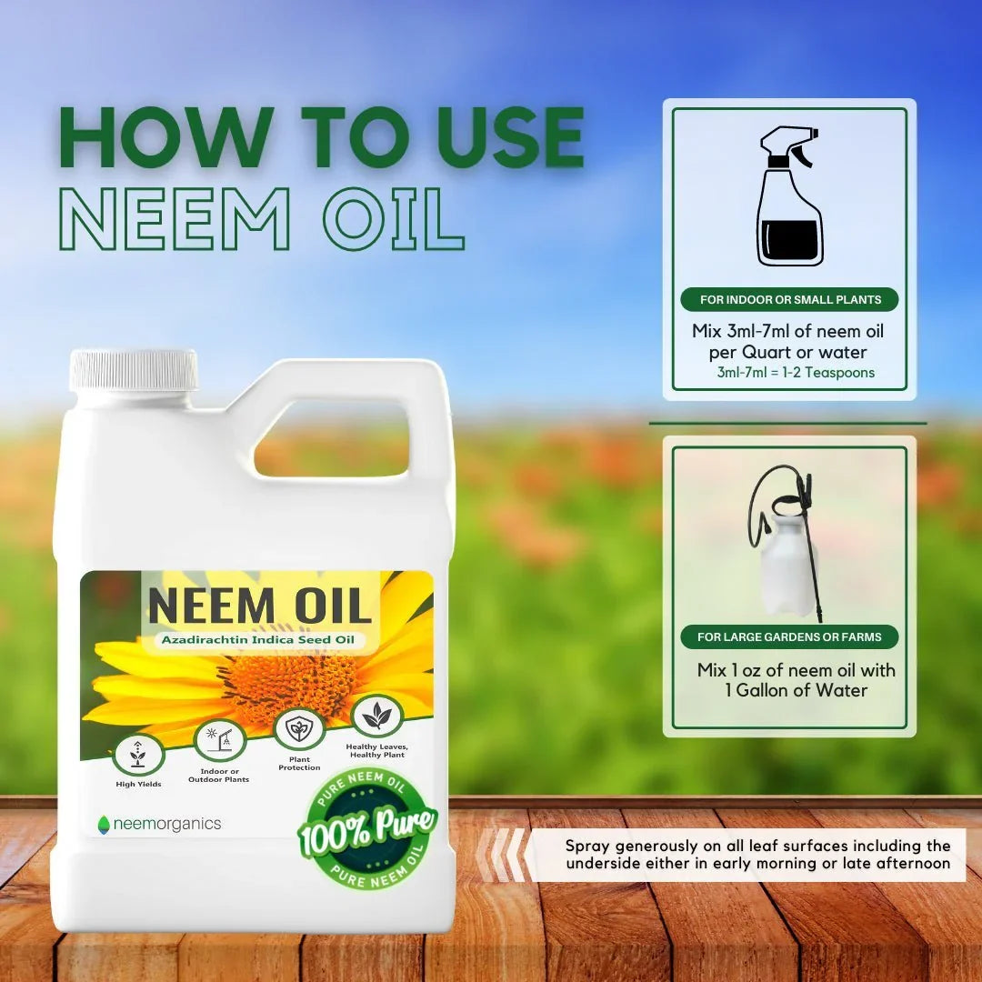 Neem Oil 16oz