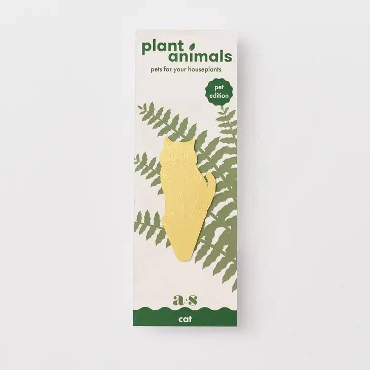 Plant Animal- Plant Decor- Cat