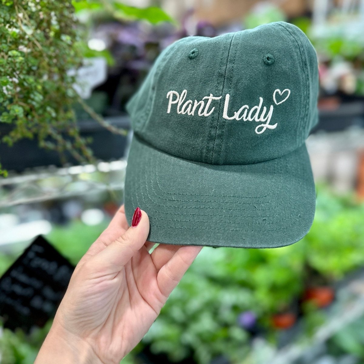 Plant Lady Hat