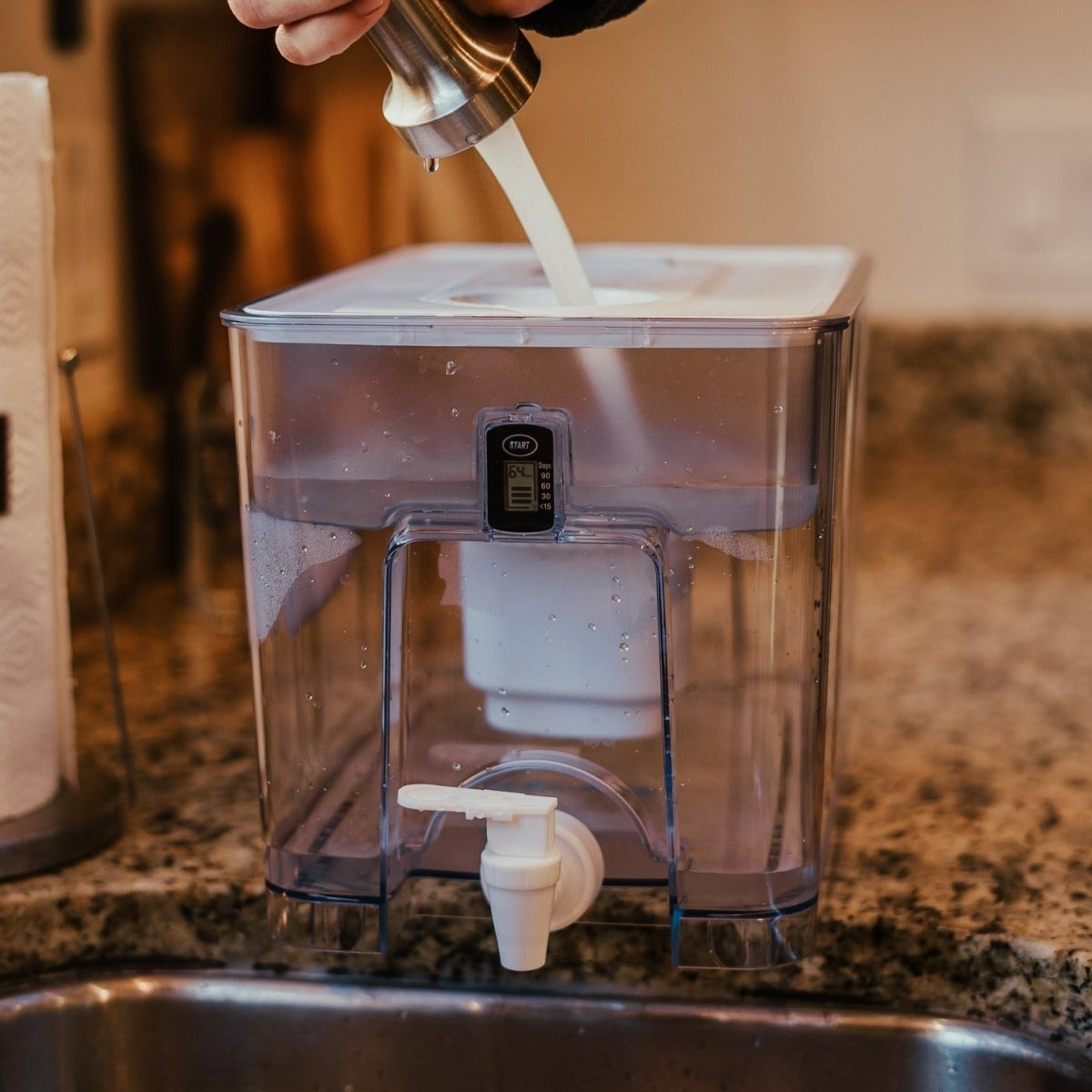 Pure Dispenser | Fluoride & PFAS-Free Water Solution