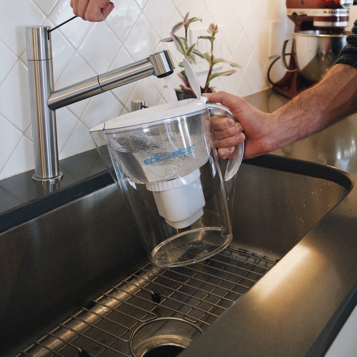 Pure Pitcher – Floride-Free Hydration For Humans And Houseplants