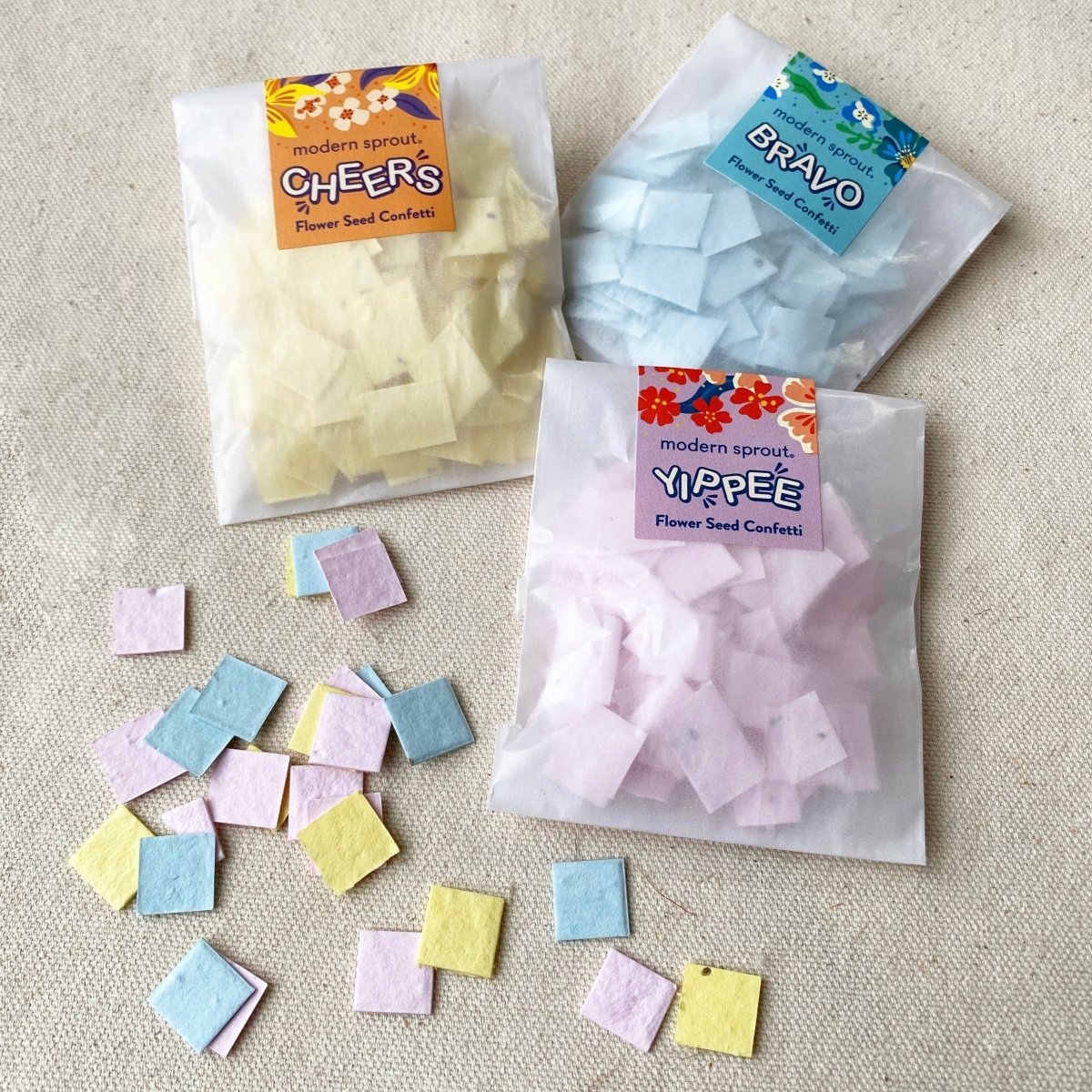 🌼 Seed Confetti Refills – Keep The Party Growing! 🌼