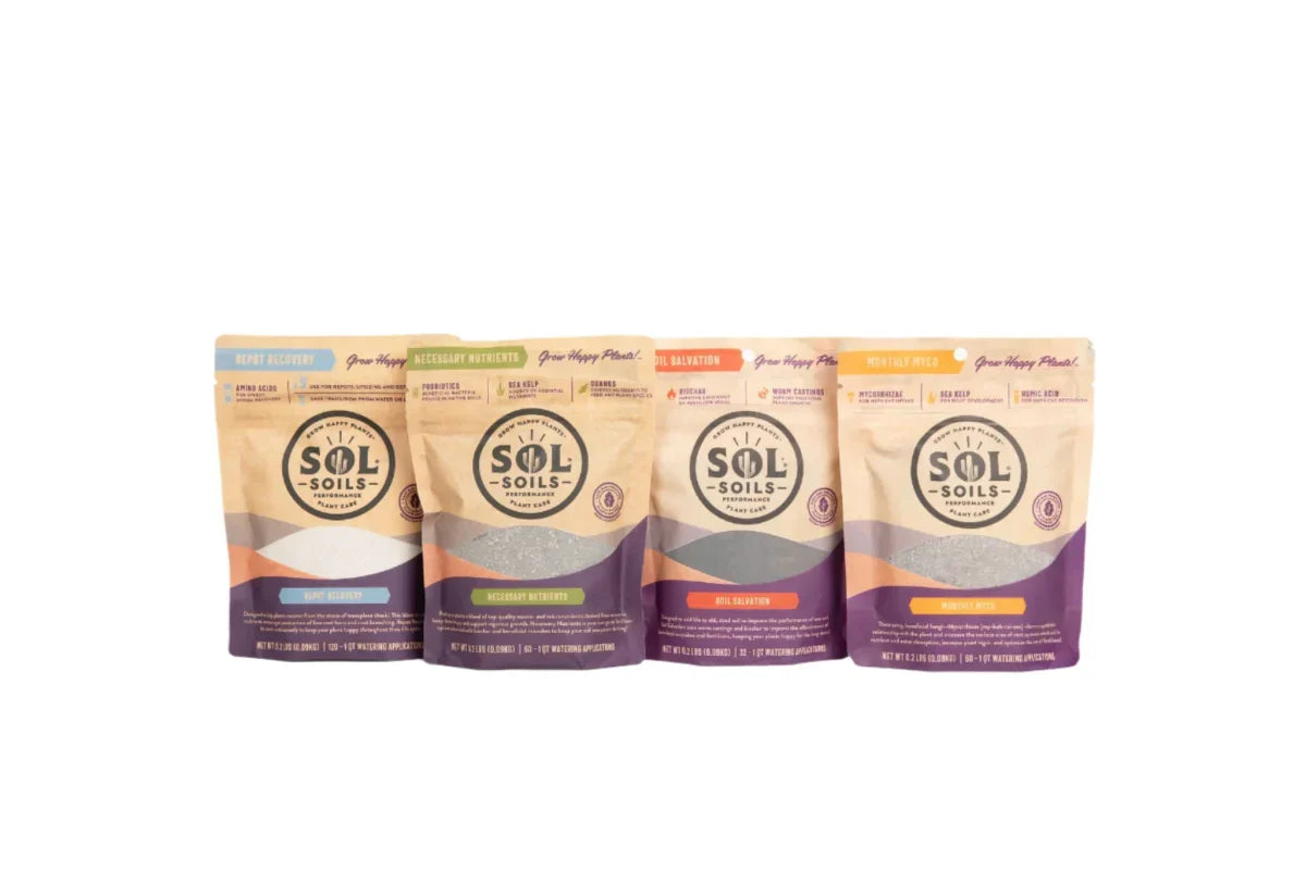 Sol Biotics – Repot Recovery: Probiotic Transplant Shock Relief