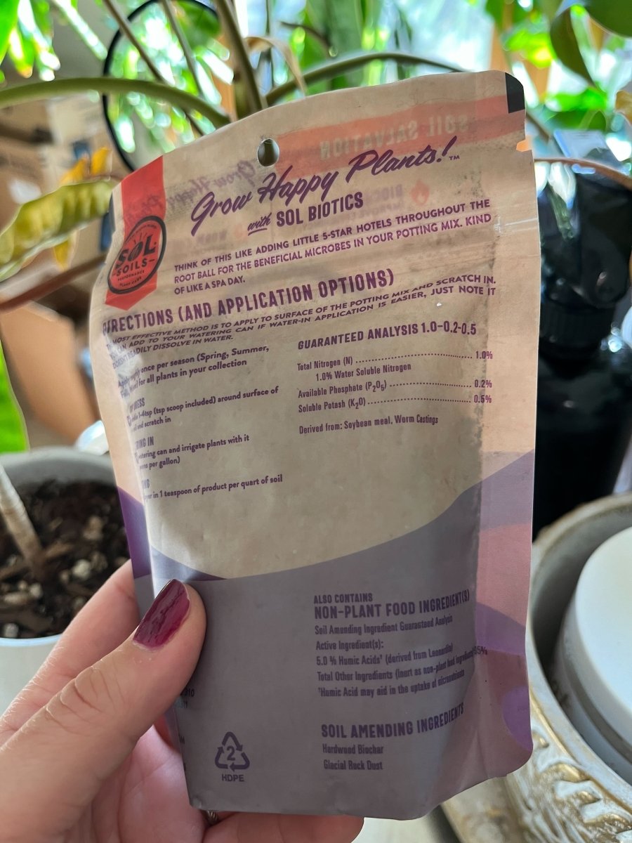 Sol Biotics – Soil Salvation: Revitalize And Enrich Your Soil Naturally