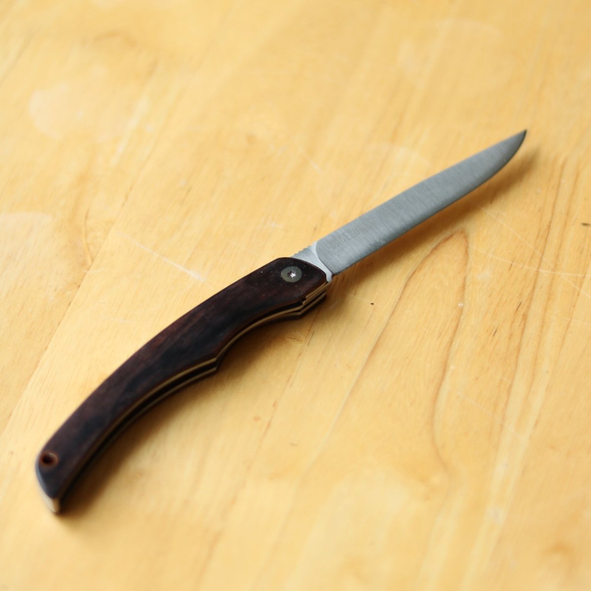 Barebones Solo Folding Knife