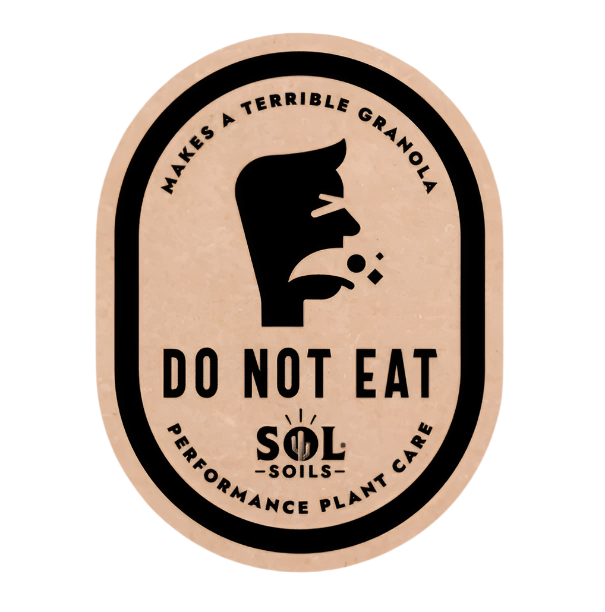 Terrible Granola Guy Sticker