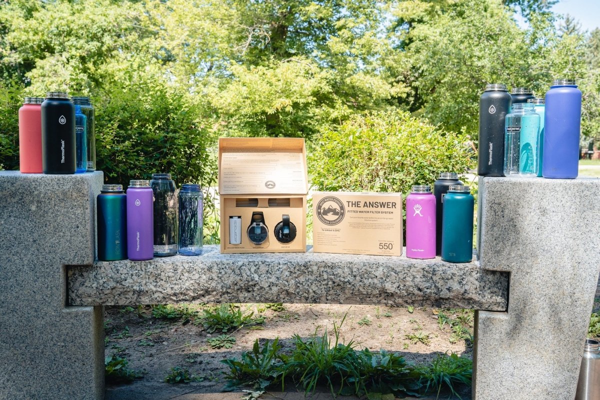 The Answer 2.0 | Compatible With Hydro Flask, Nalgene, And More!