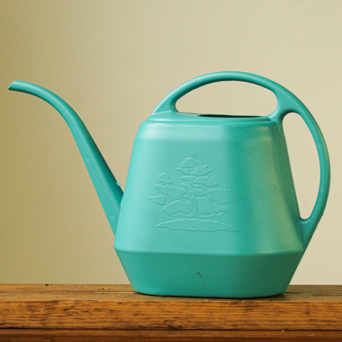 Watering Can Aqua Rite 1.2 Gal. (144 Oz) Teal