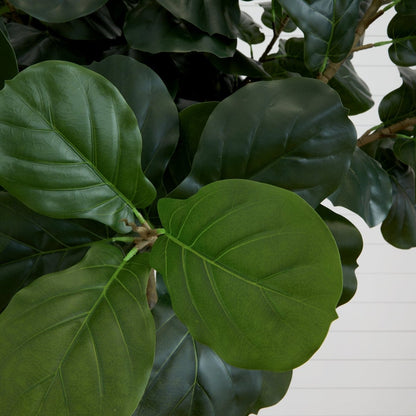  10-ft Artificial Fiddle Leaf Fig Tree