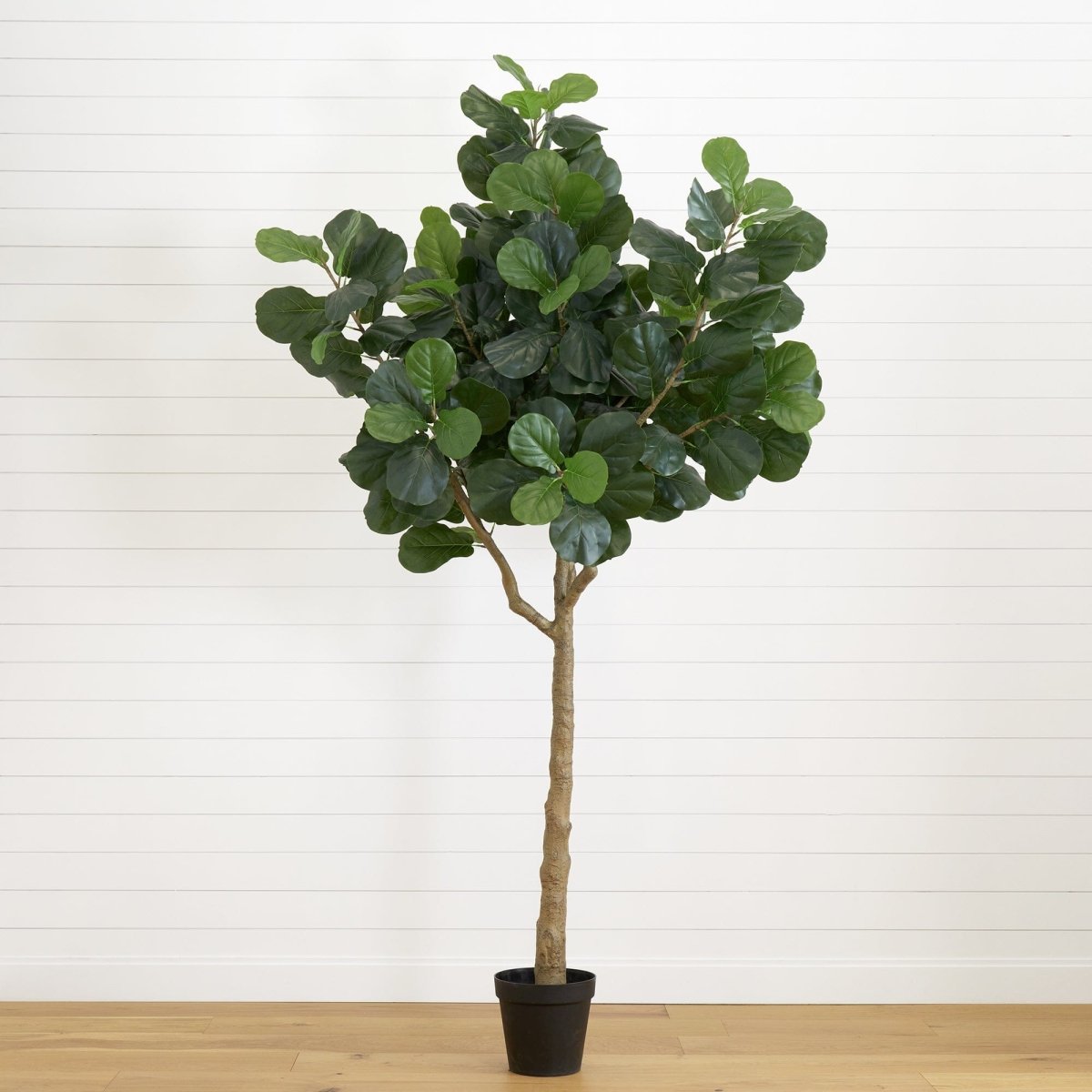  10-ft Artificial Fiddle Leaf Fig Tree