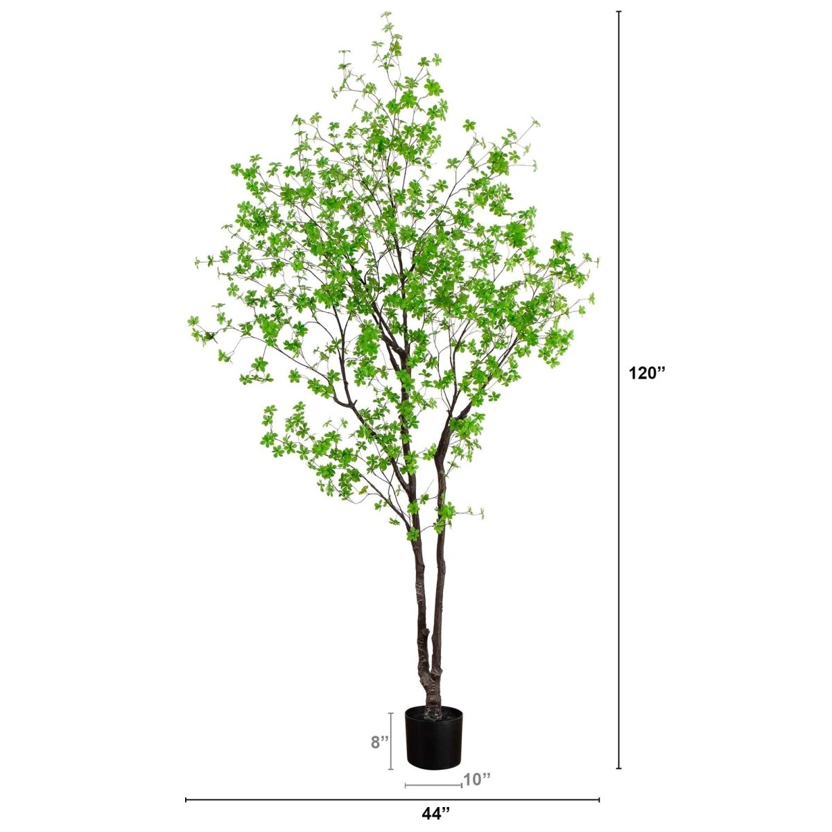  10-ft Artificial Minimalist Enkianthus Tree