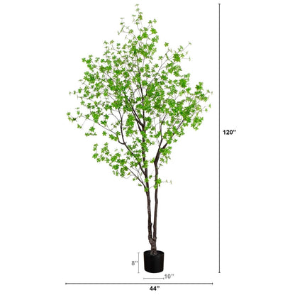  10-ft Artificial Minimalist Enkianthus Tree