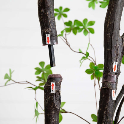  10-ft Artificial Minimalist Enkianthus Tree