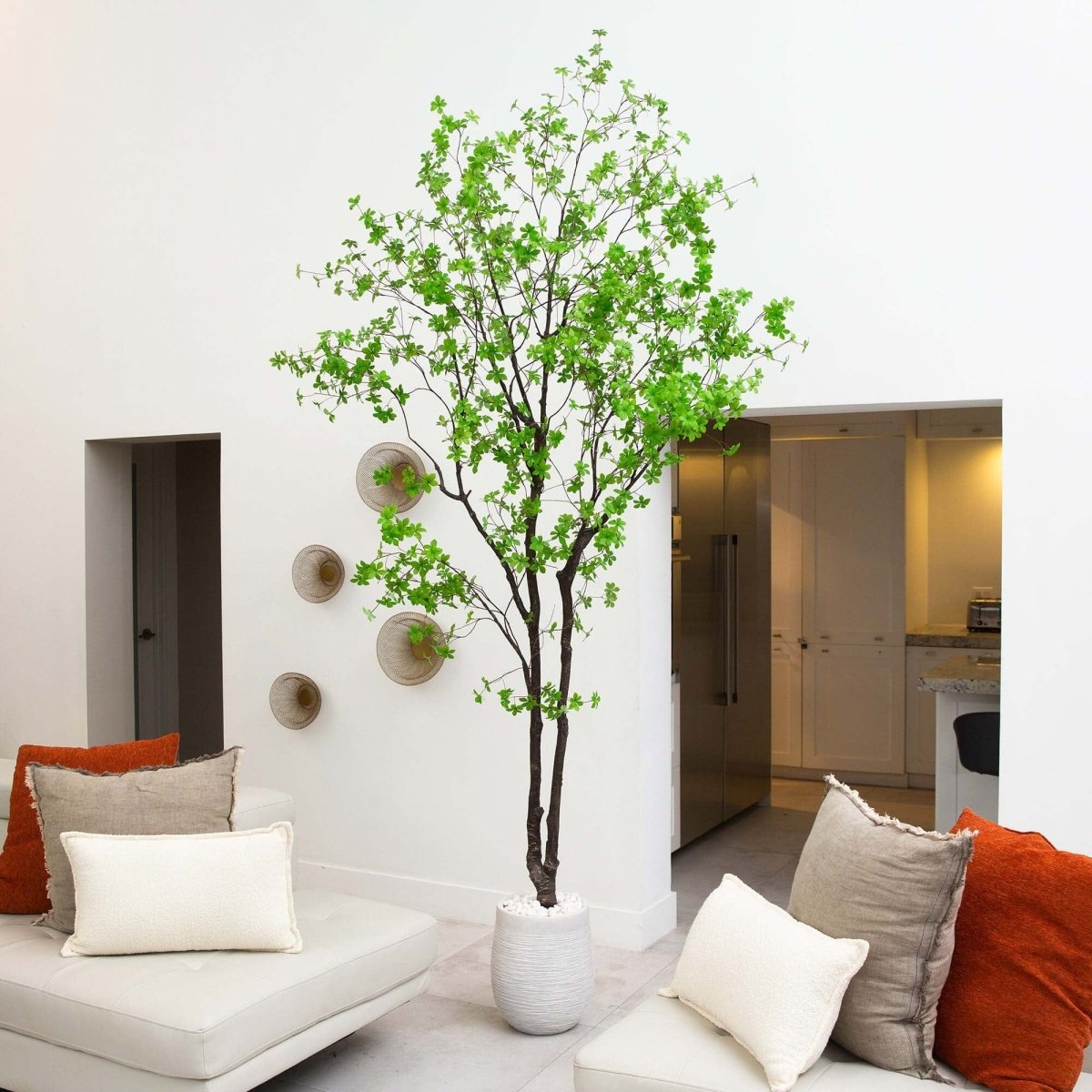  10-ft Artificial Minimalist Enkianthus Tree