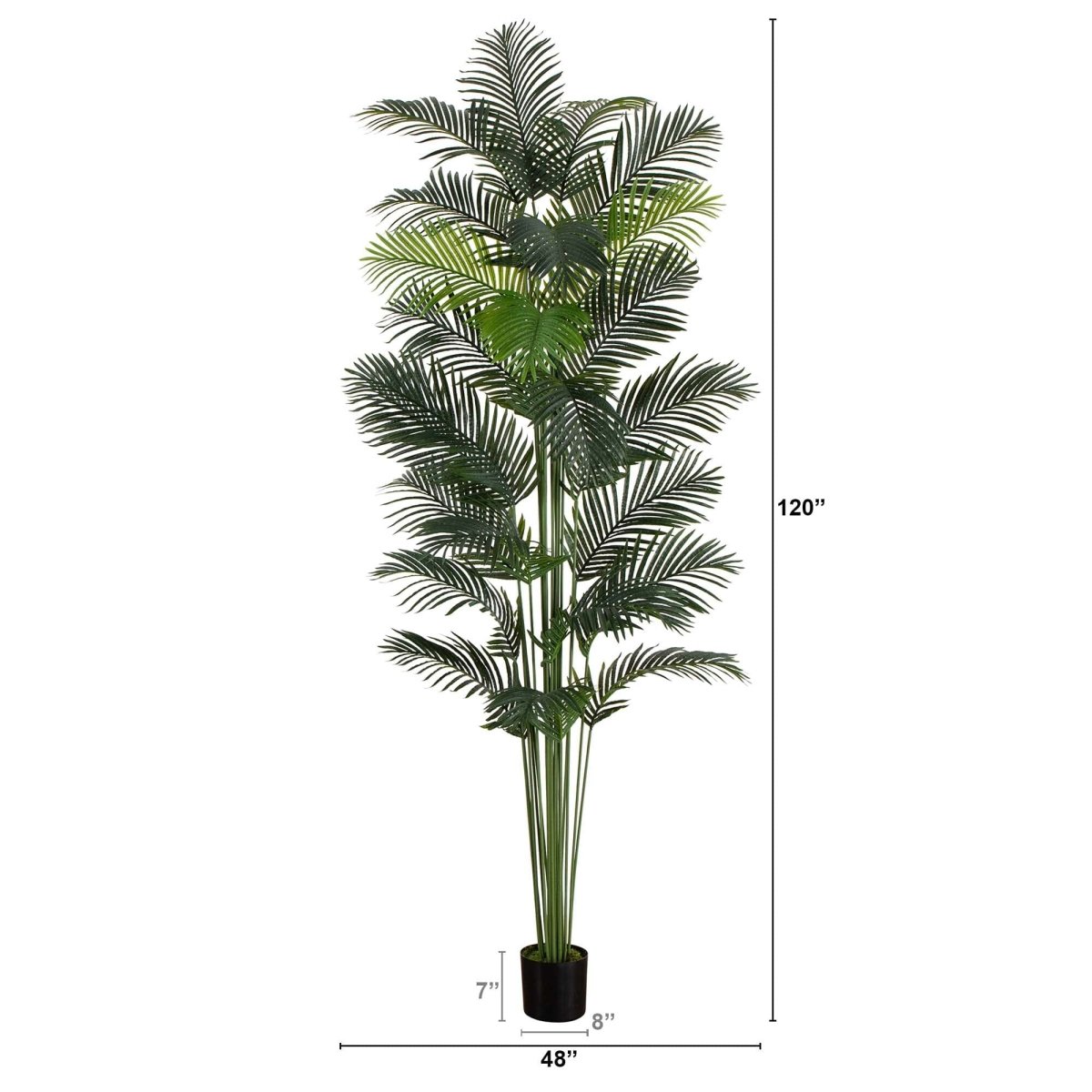  10-ft Artificial Paradise Palm Tree