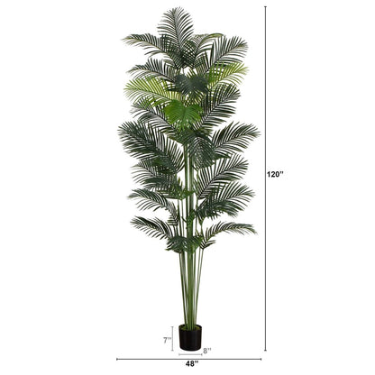  10-ft Artificial Paradise Palm Tree