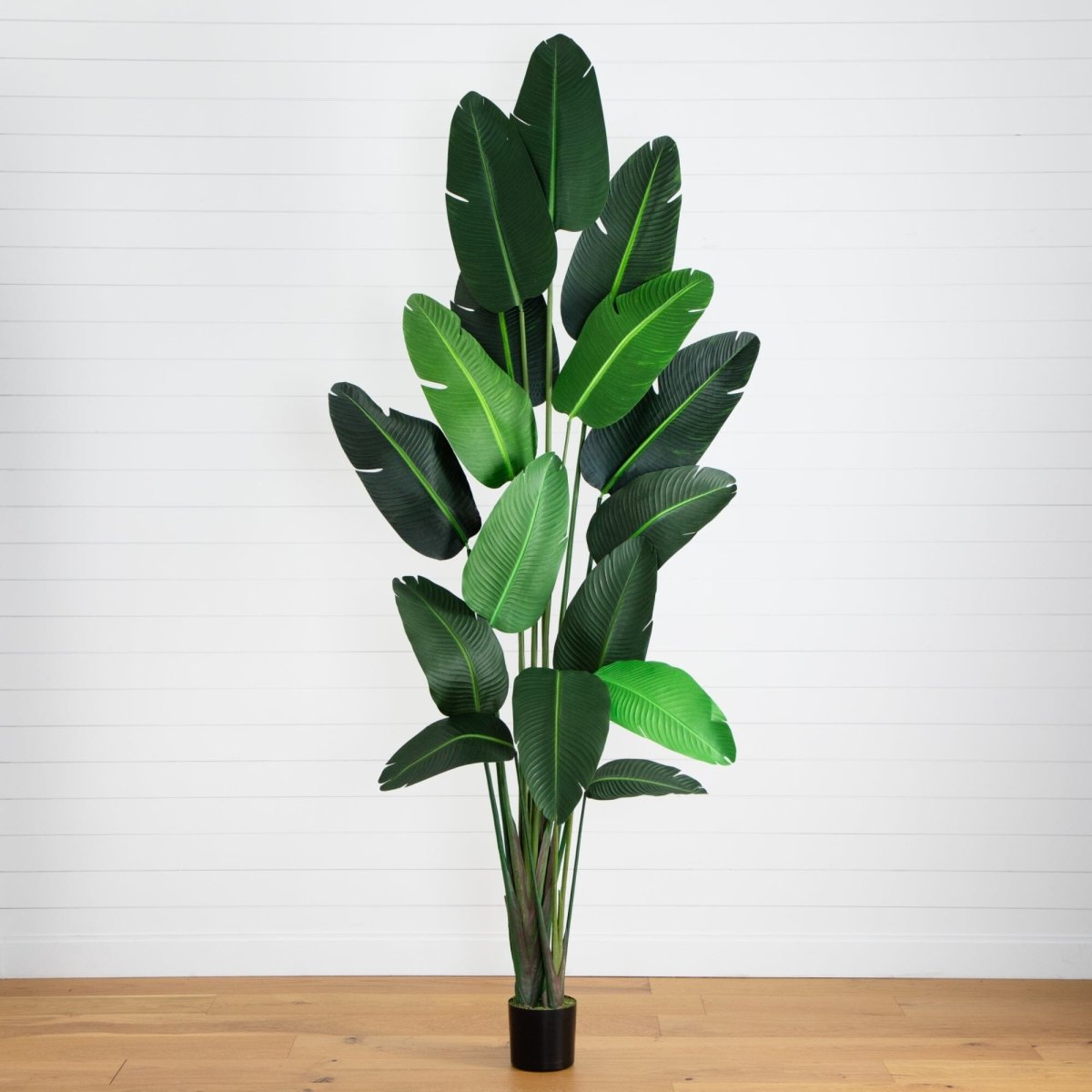  10-ft Artificial Travelers Palm Tree – Grand Tropical Statement