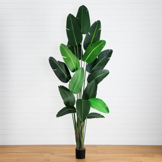  10-ft Artificial Travelers Palm Tree – Grand Tropical Statement